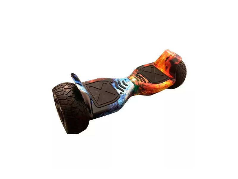 SCOOTER HOVERBOARD 8.5 STAR FOGO GELO