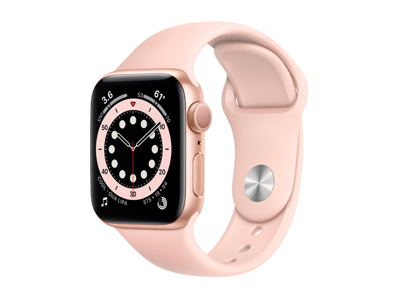 apple watch s4 40mm rose